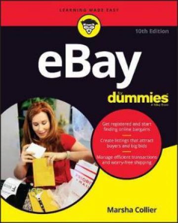 eBay For Dummies by Marsha Collier