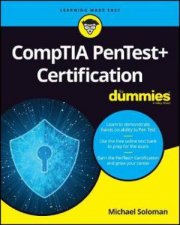CompTIA PenTest Certification For Dummies