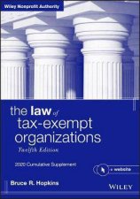 The Law Of TaxExempt Organizations