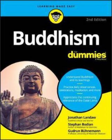 Buddhism For Dummies, 3rd Edition by Jonathan Landaw