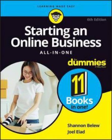 Starting An Online Business All-In-One For Dummies by Shannon Belew & Joel Elad