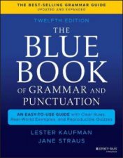 The Blue Book Of Grammar And Punctuation