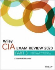 Wiley CIA Exam Review 2020 Part 3