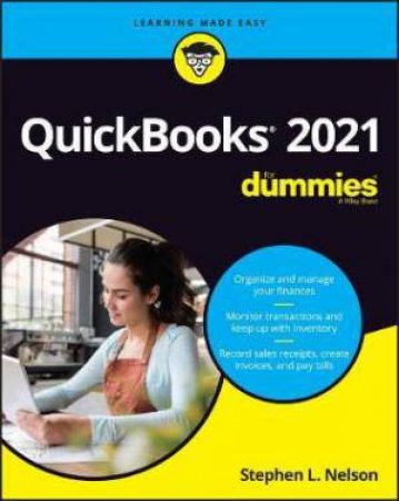 QuickBooks 2021 For Dummies by Stephen L. Nelson