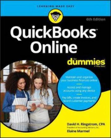 QuickBooks Online For Dummies by David H. Ringstrom & Elaine Marmel