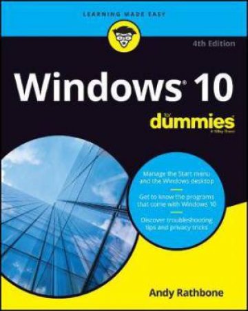 Windows 10 For Dummies by Andy Rathbone