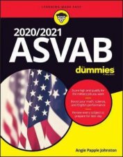 ASVAB 2020  2021 For Dummies
