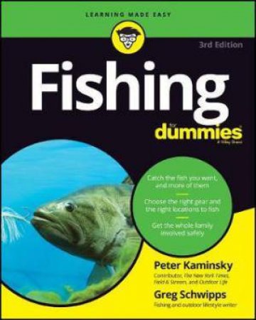 Fishing For Dummies by Greg Schwipps & Peter Kaminsky - 9781119685890