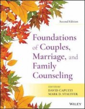 Foundations Of Couples Marriage And Family Counseling