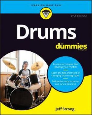 Drums For Dummies by Jeff Strong