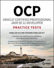 OCP Oracle Certified Professional Java SE 11 Developer Practice Tests