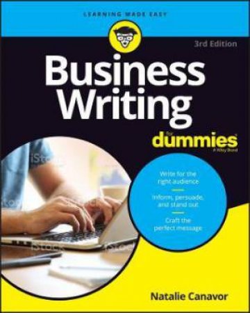 Business Writing For Dummies by Natalie Canavor