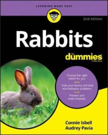 Rabbits For Dummies by Connie Isbell & Audrey Pavia