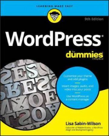 WordPress For Dummies by Lisa Sabin-Wilson