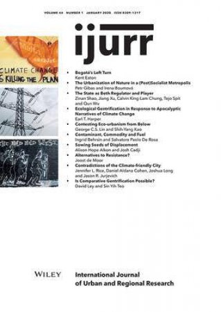 International Journal Of Urban And Regional Research, Volume 44, Issue 1 by Mustafa Dikec & Ananya Roy & Fulong Wu
