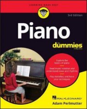 Piano For Dummies 3rd Edition
