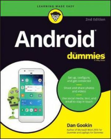 Android For Dummies by Dan Gookin