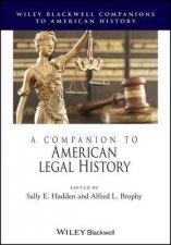 A Companion To American Legal History