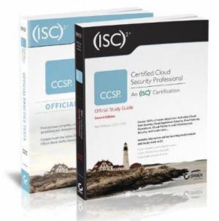 CCSP (ISC)2 Certified Cloud Security Professional Official Study Guide & Practice Tests Bundle by Ben Malisow