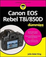 Canon EOS Rebel T8i850D For Dummies