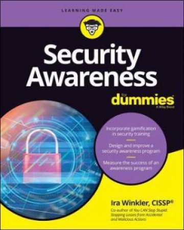 Security Awareness For Dummies by Ira Winkler
