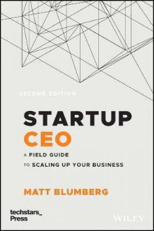Startup CEO + Website by Matt Blumberg
