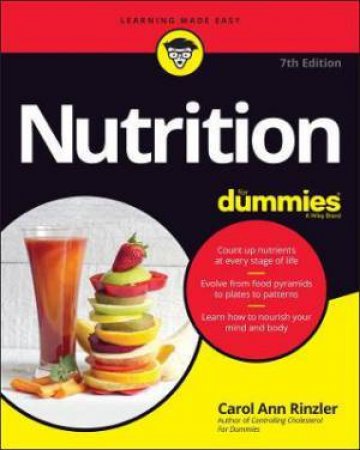 Nutrition For Dummies by Carol Ann Rinzler