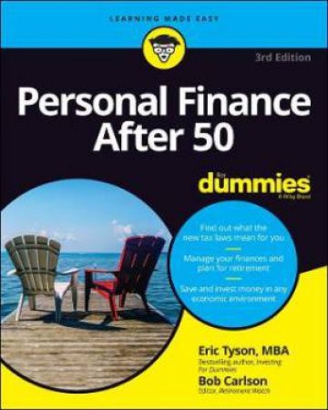 Personal Finance After 50 For Dummies by Eric Tyson & Robert C. Carlson