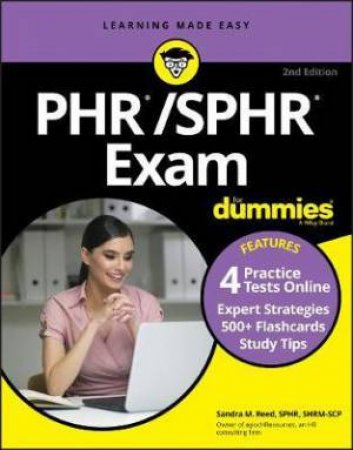 PHR/SPHR Exam For Dummies With Online Practice