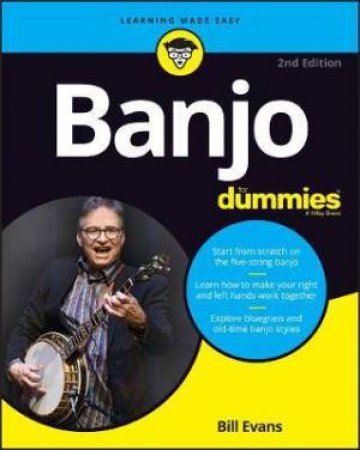 Banjo For Dummies by Bill Evans