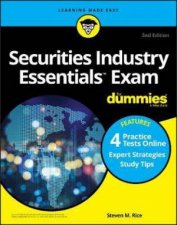 Securities Industry Essentials Exam For Dummies With Online Practice Tests