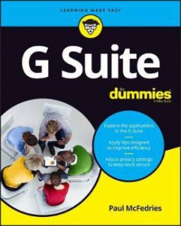 G Suite For Dummies by Paul McFedries
