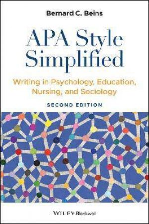 APA Style Simplified by Bernard C. Beins
