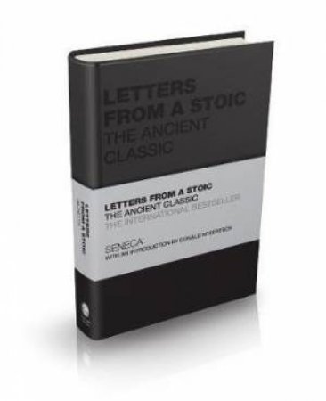 Letters From A Stoic by Tom Seneca & Tom Butler-Bowdon & Donald Robertson