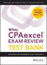 Wiley CPAexcel Exam Review 2021 Test Bank Business Environment And Concepts 1Year Access
