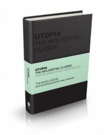Utopia by Thomas More & Tom Butler-Bowdon & Niall Kishtainy