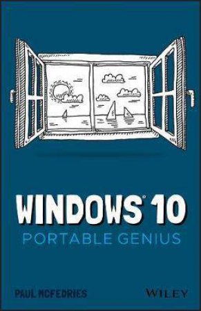 Windows 10 Portable Genius by Paul McFedries