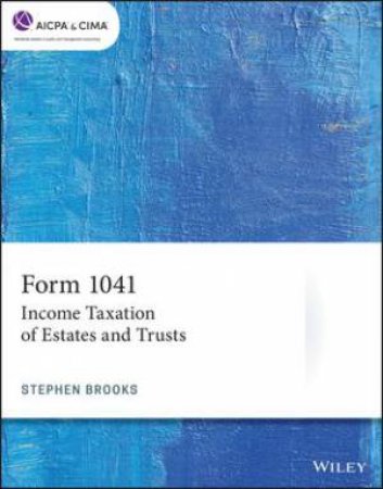 Form 1041 by Stephen Brooks