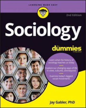 Sociology For Dummies by Jay Gabler