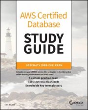 AWS Certified Database Study Guide