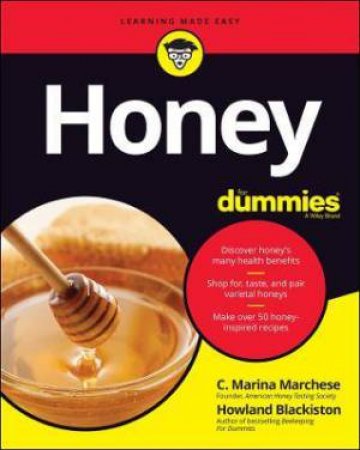 Honey For Dummies by C. Marina Marchese & Howland Blackiston