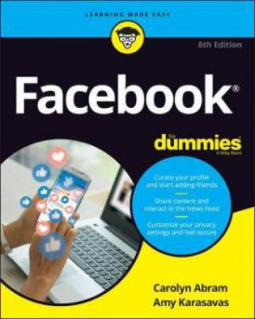 Facebook For Dummies by Carolyn Abram & Amy Karasavas