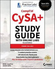 CompTIA CySA Study Guide With Online Labs