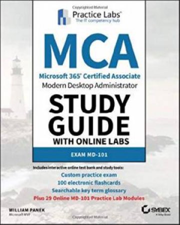 MCA Modern Desktop Study Guide With Online Labs by William Panek
