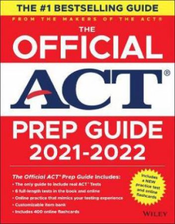 The Official ACT Prep Guide 2021-2022 by ACT