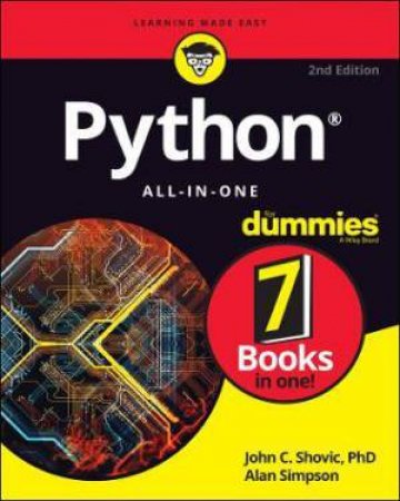 Python All-In-One For Dummies by John C. Shovic and Alan Simpson