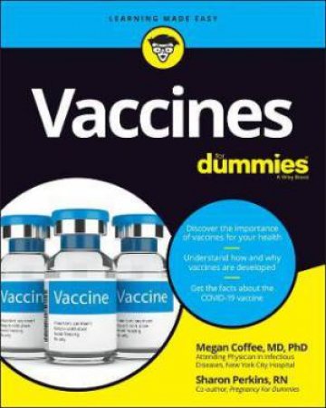 Vaccines For Dummies by Megan Coffee & Sharon Perkins