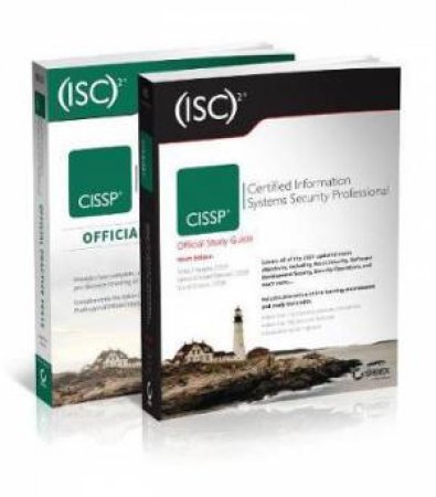 (ISC)2 CISSP Certified Information Systems Security Professional Official Study Guide & Practice Tests Bundle by Mike Chapple & James Michael Stewart & Darril Gibson & David Seidl