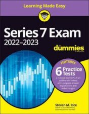 Series 7 Exam 20222023 For Dummies With Online Practice Tests