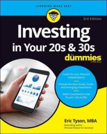 Investing In Your 20s & 30s For Dummies by Eric Tyson